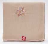 DK5-40 Scattered Beads Home Hijab — Nude