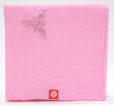 DK5-44 Scattered Beads Home Hijab — Pink