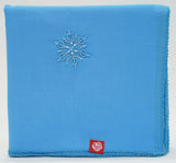 DK5-52 Scattered Beads Home Hijab — Blue