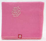 DK4-12 Scattered Beads Home Hijab — Pink