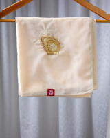 DK6-64 شيلة بيت منثرات عريضة - قطن ويل