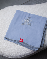 DK6-63 شيلة بيت منثرات عريضة - قطن ويل