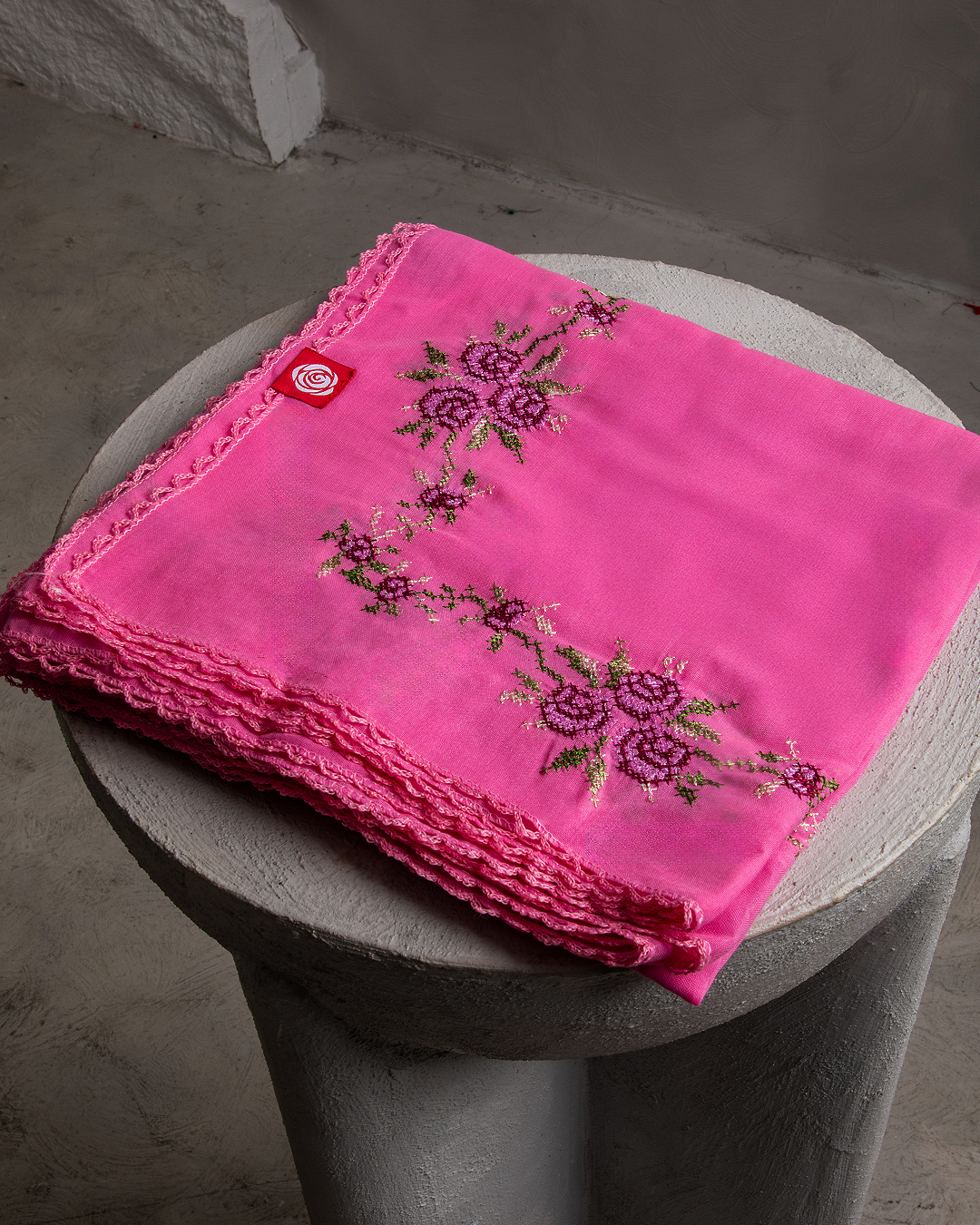 RZ6-40 شيل بيت عريضة جوري روز