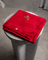 DK6-58 شيلة بيت منثرات عريضة - قطن ويل