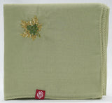 DK5-41 Scattered Beads Home Hijab — Green