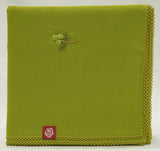 DK4-22 Scattered Beads Home Hijab — Green