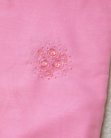 DK6-69 Scattered Beads Home Hijab — Pink