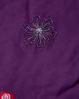 DK6-72 شيلة بيت منثرات عريضة - قطن ويل