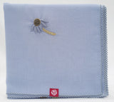 DK4-17 Scattered Beads Home Hijab — Light Navy