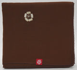 DK5-54 شيلة بيت منثرات عريضة - قطن ويل