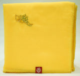 DK5-46 Scattered Beads Home Hijab — Yellow