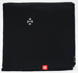 DK4-28 Scattered Beads Home Hijab — Black