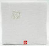 DK5-49 Scattered Beads Home Hijab — White