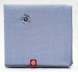 DK5-51 Scattered Beads Home Hijab — Sky Blue