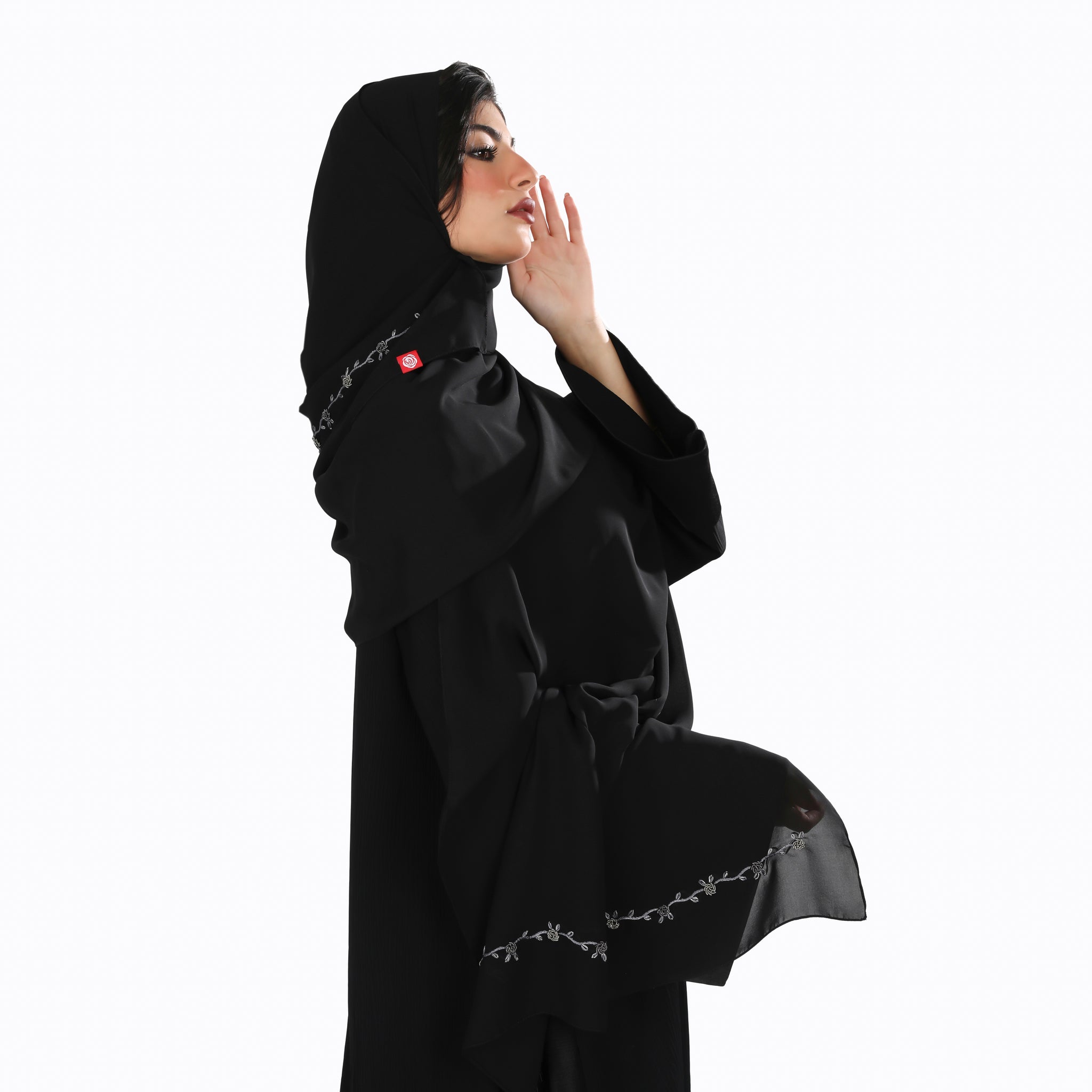 TE1-05 شيلة الزين سوداء للمناسبات