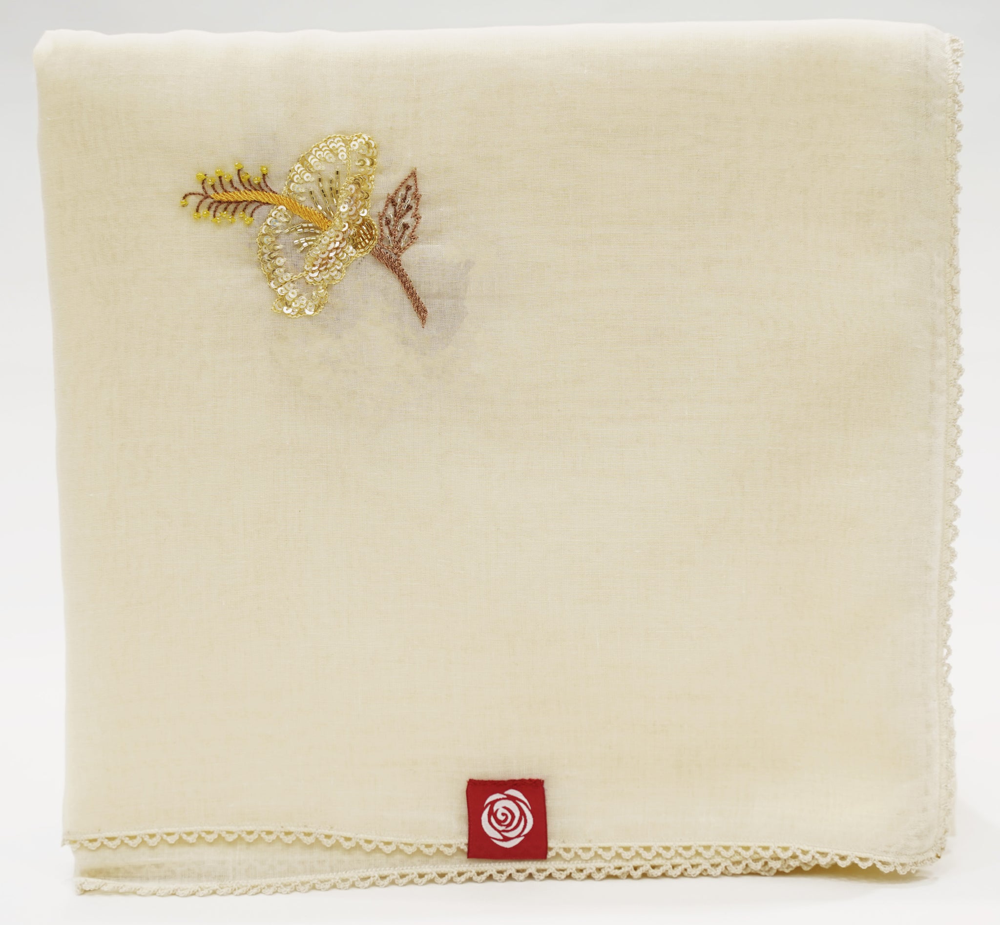 DK5-33 شيلة بيت منثرات عريضة - قطن ويل