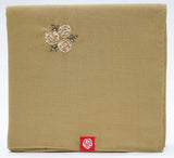 DK5-48 Scattered Beads Home Hijab — Light Olive