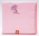 DK5-34 Scattered Beads Home Hijab — Light Pink