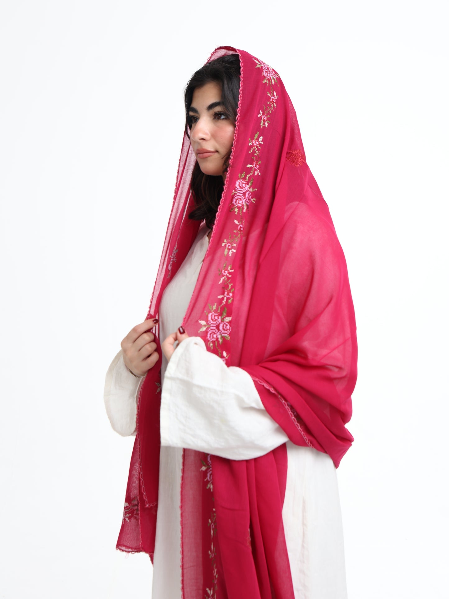 RZ7-46 شيل بيت عريضة جوري روز