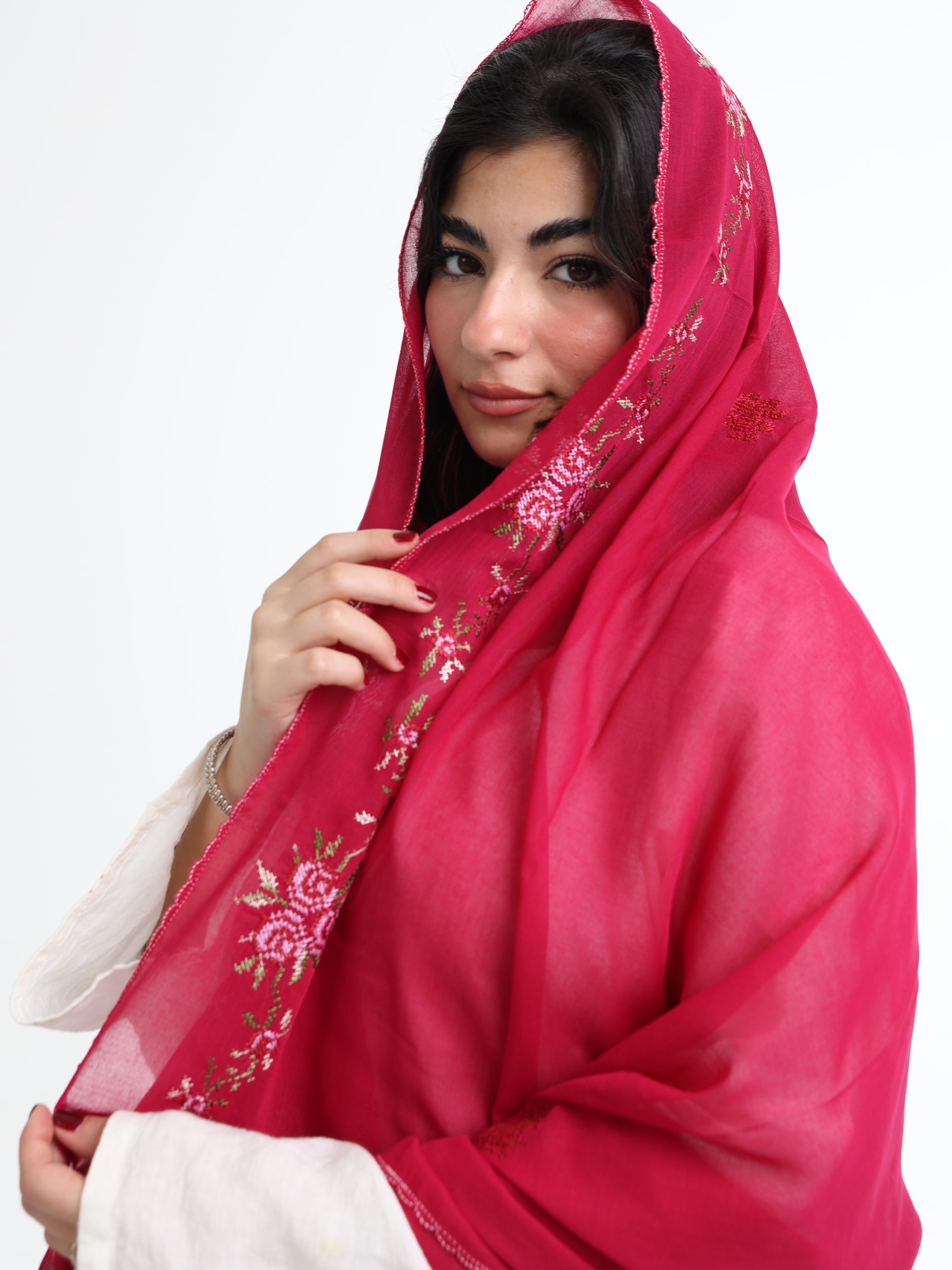 RZ7-46 شيل بيت عريضة جوري روز