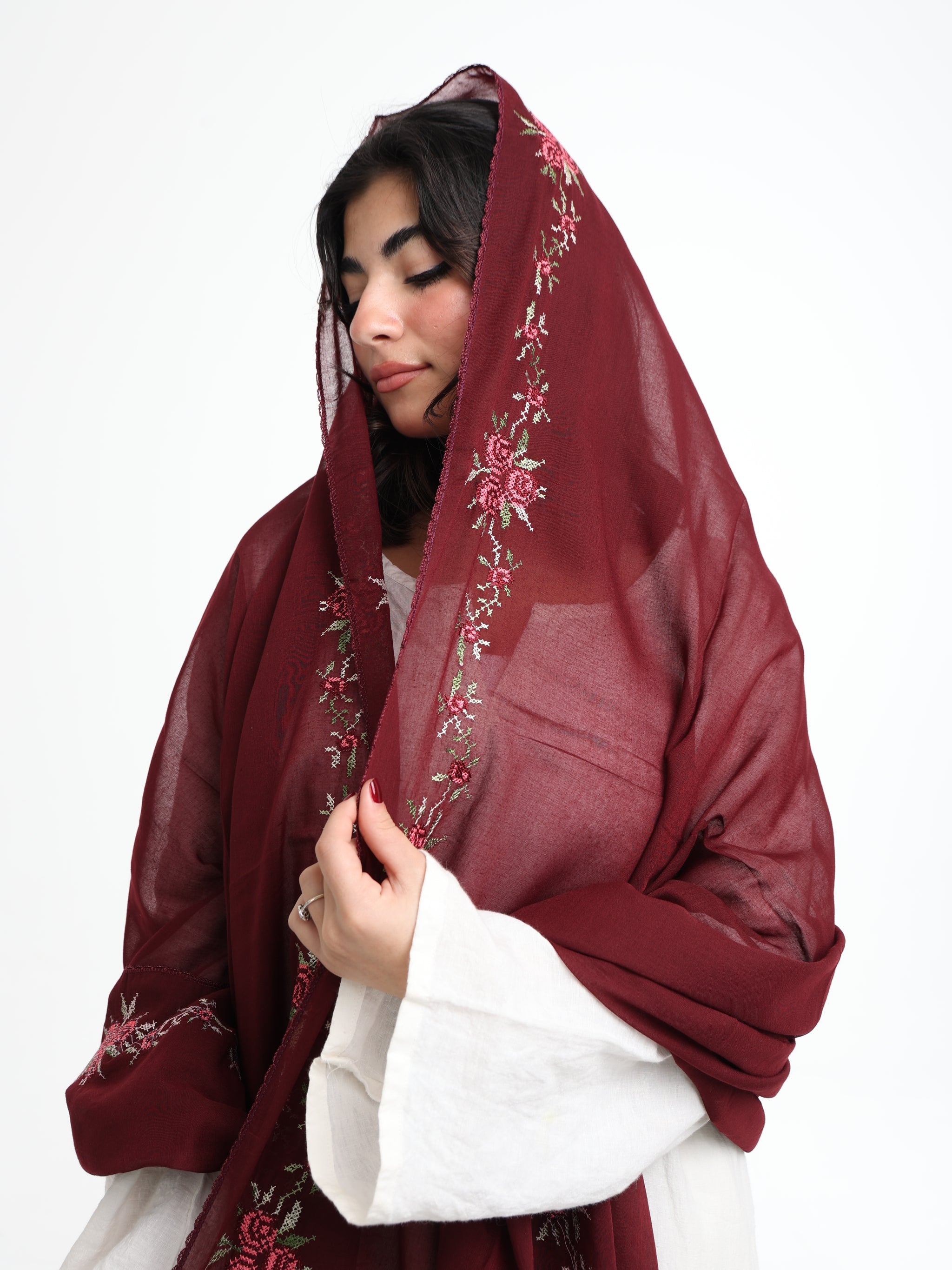 RZ7-47 شيل بيت عريضة جوري روز