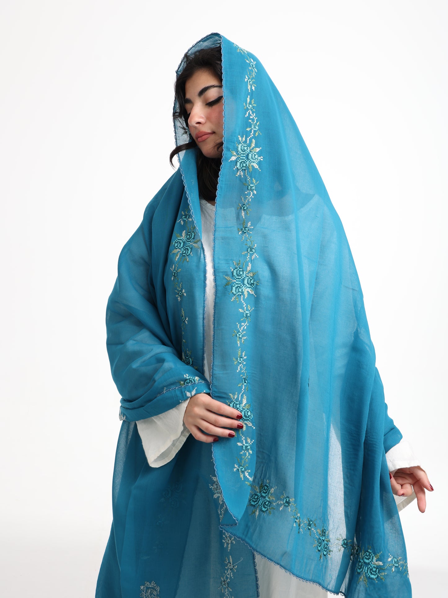 RZ7-49 شيل بيت عريضة جوري روز