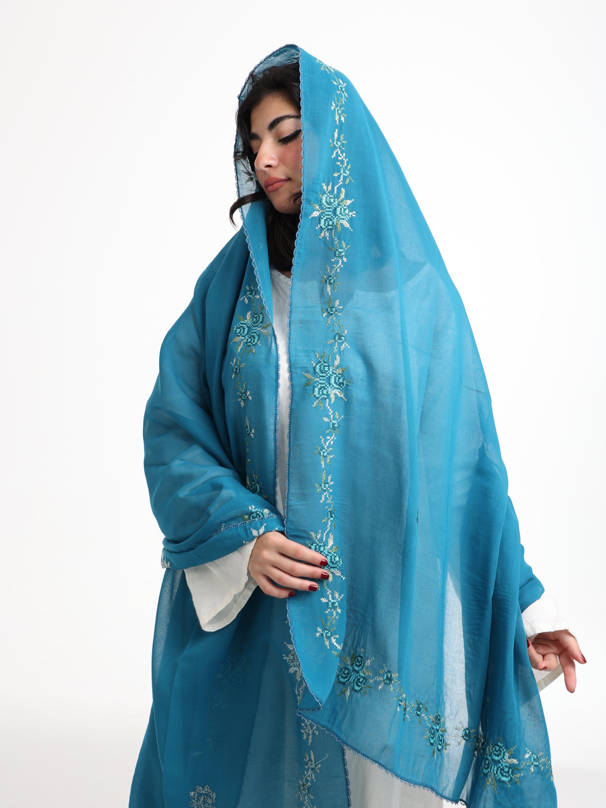 RZ7-49 شيل بيت عريضة جوري روز