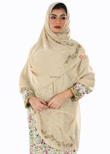 LF2-05 Al-Bahia Home Hijab — Green