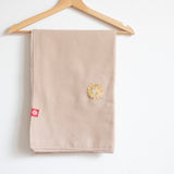 DK4-03 شيلة بيت منثرات عريضة - قطن ويل