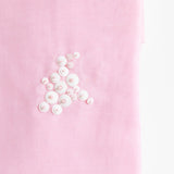 DK4-07 Scattered Beads Home Hijab — Light Pink