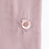 DK4-09 Scattered Beads Home Hijab — Mauve