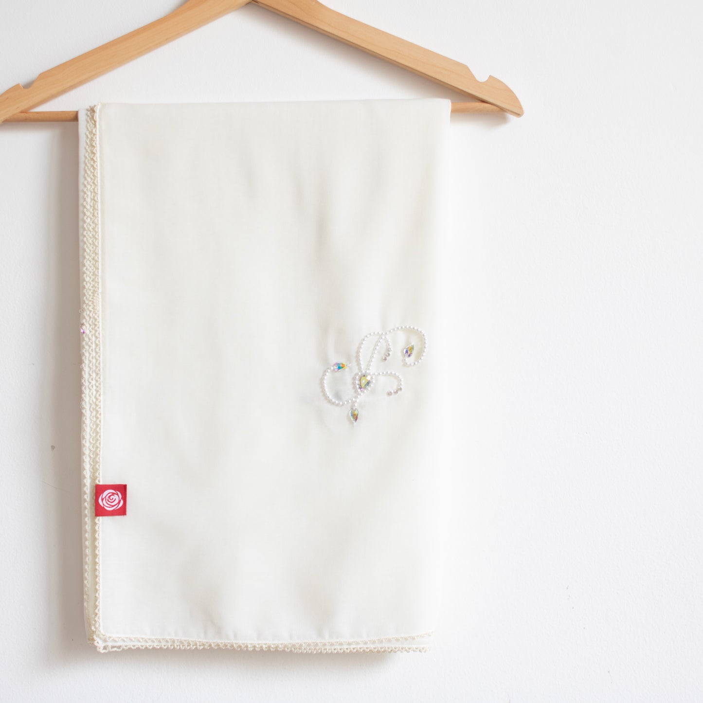 DK4-10 شيلة بيت منثرات عريضة - قطن ويل