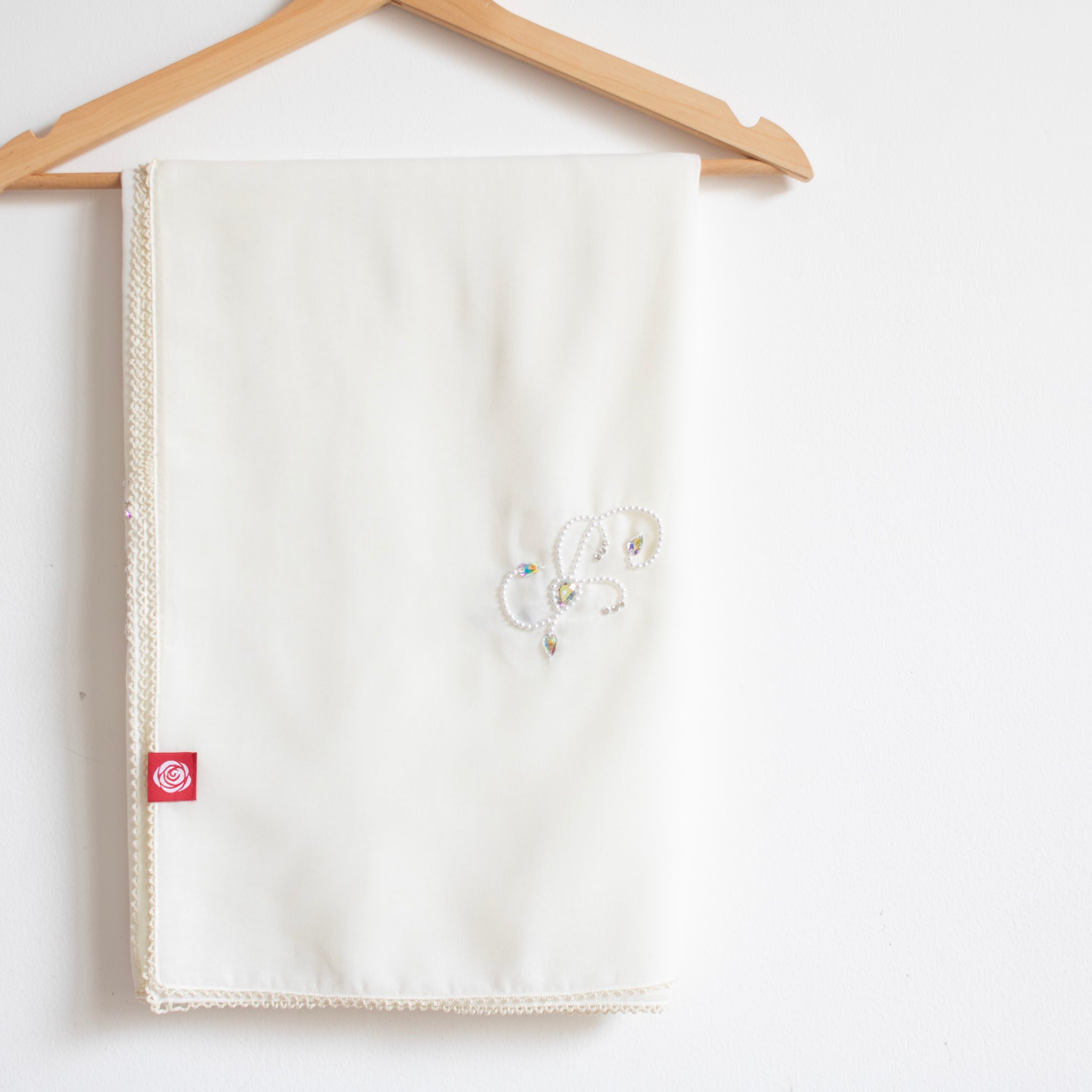 DK4-10 شيلة بيت منثرات عريضة - قطن ويل