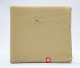 DK4-21 Scattered Beads Home Hijab — Light Olive