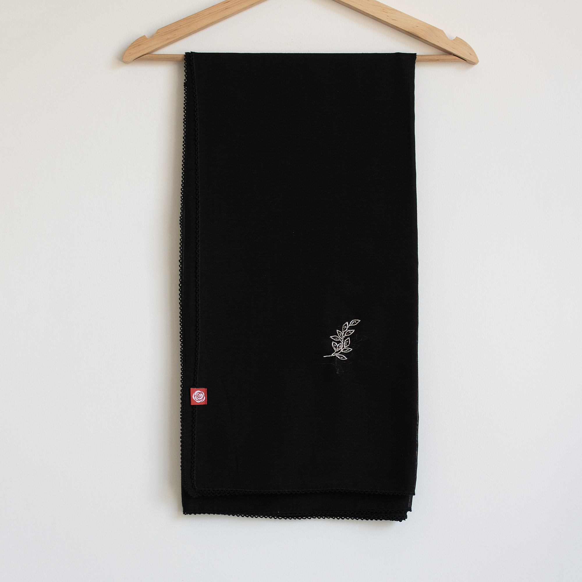 DK5-55 شيلة بيت منثرات عريضة - قطن ويل