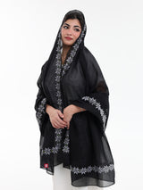 RB1-02 Jouri Rose Embroidered Home Hijab