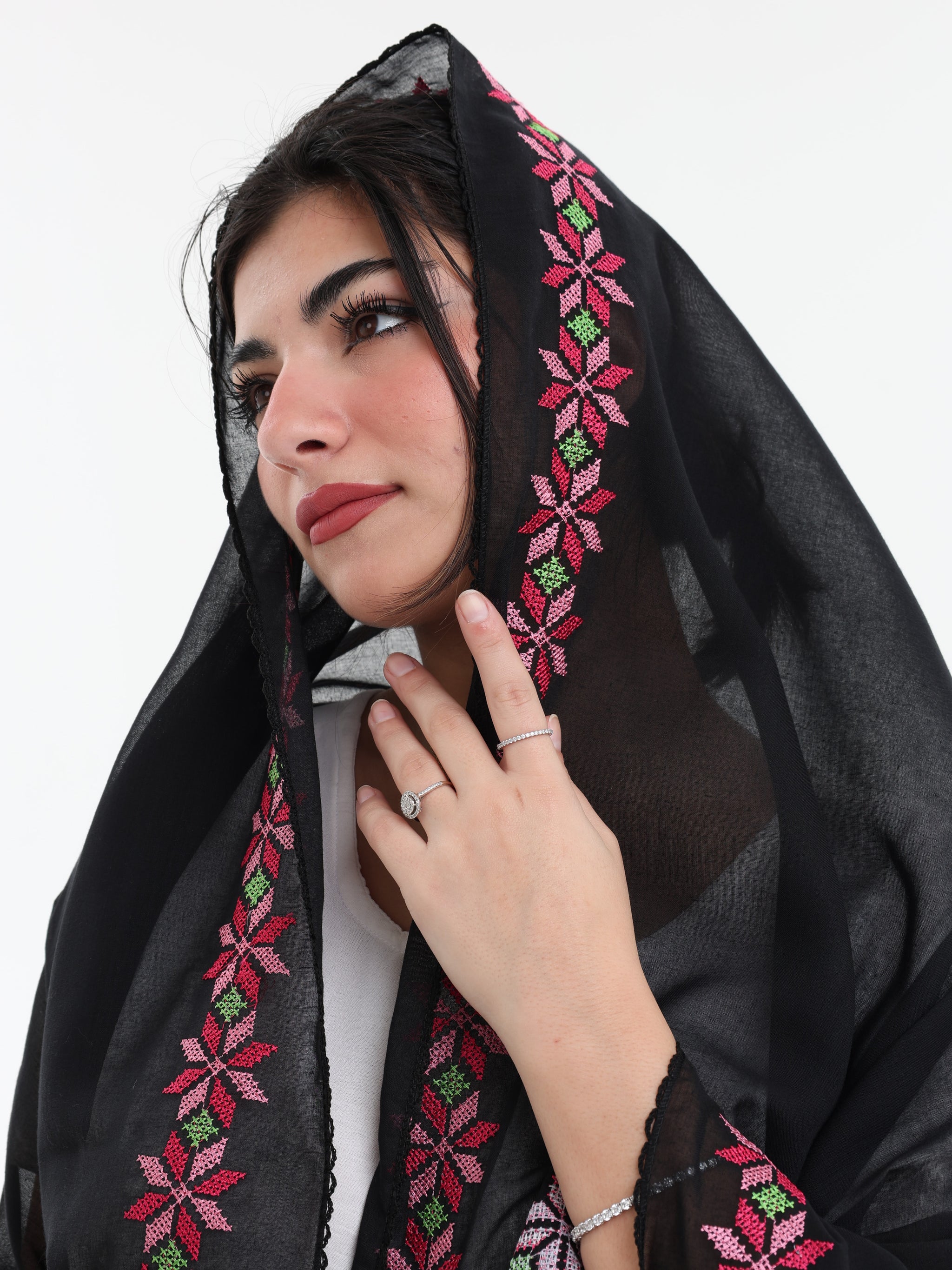 RB1-01 شيل بيت عريضة جوري روز