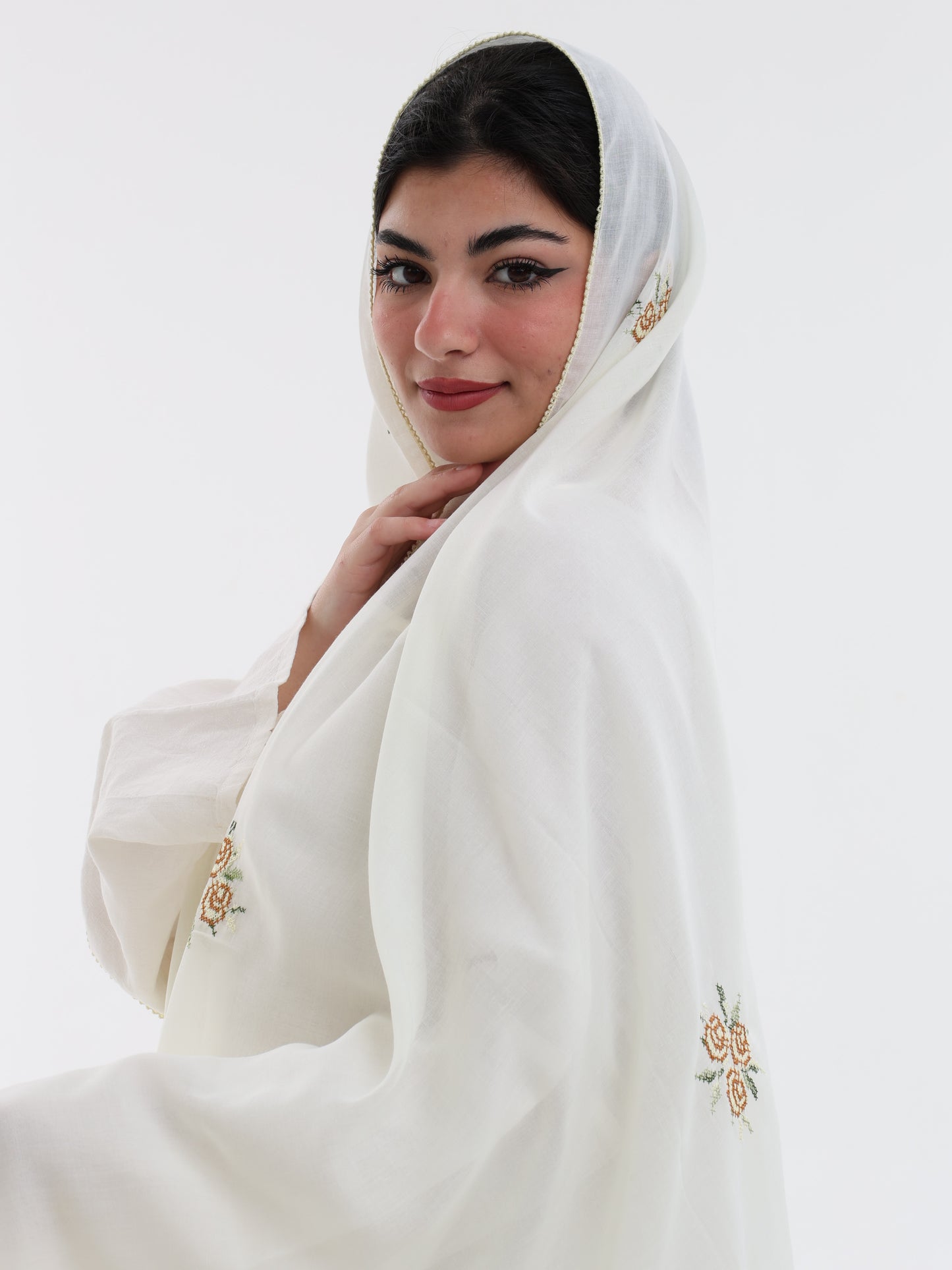 RM1-15 شيلة بيت عريضة جوري روز منثرات