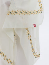 RB1-05 Jouri Rose Embroidered Home Hijab