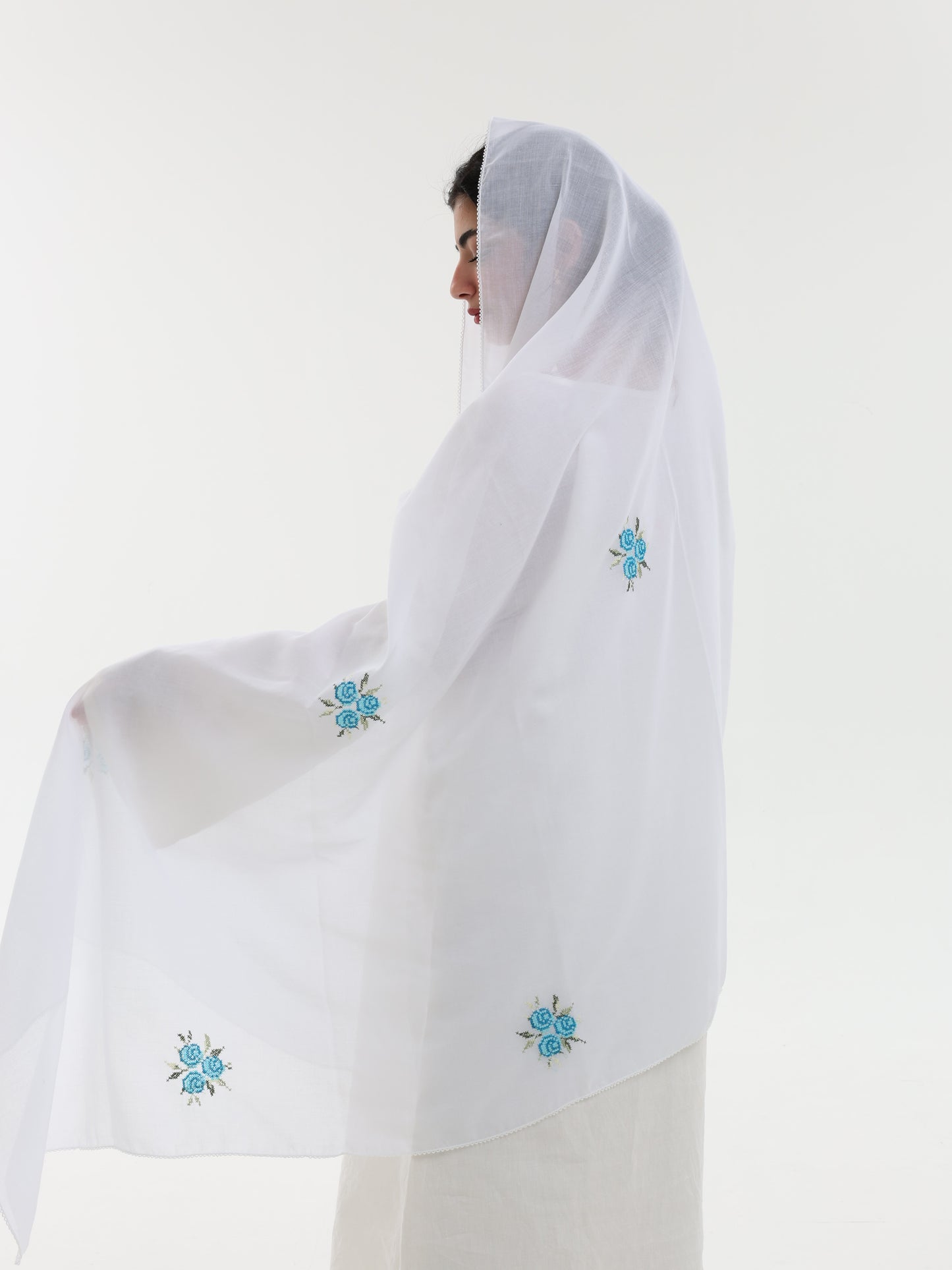 RM1-17 شيلة بيت عريضة جوري روز منثرات