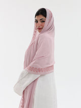 UQ1-02 Jouri Rose Embroidered Home Hijab
