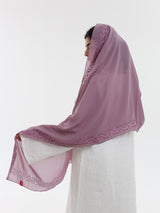 DL1-02 شيل بيت عريضة مطرزة