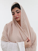 DL1-03 شيل بيت عريضة مطرزة