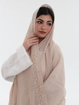 DL1-03 شيل بيت عريضة مطرزة