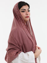 DL1-10 شيل بيت عريضة مطرزة