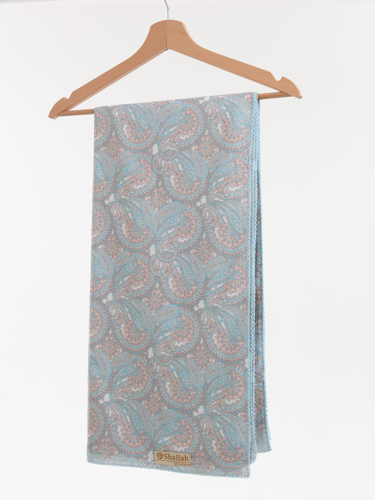 Cotton prayer shawl SL-275