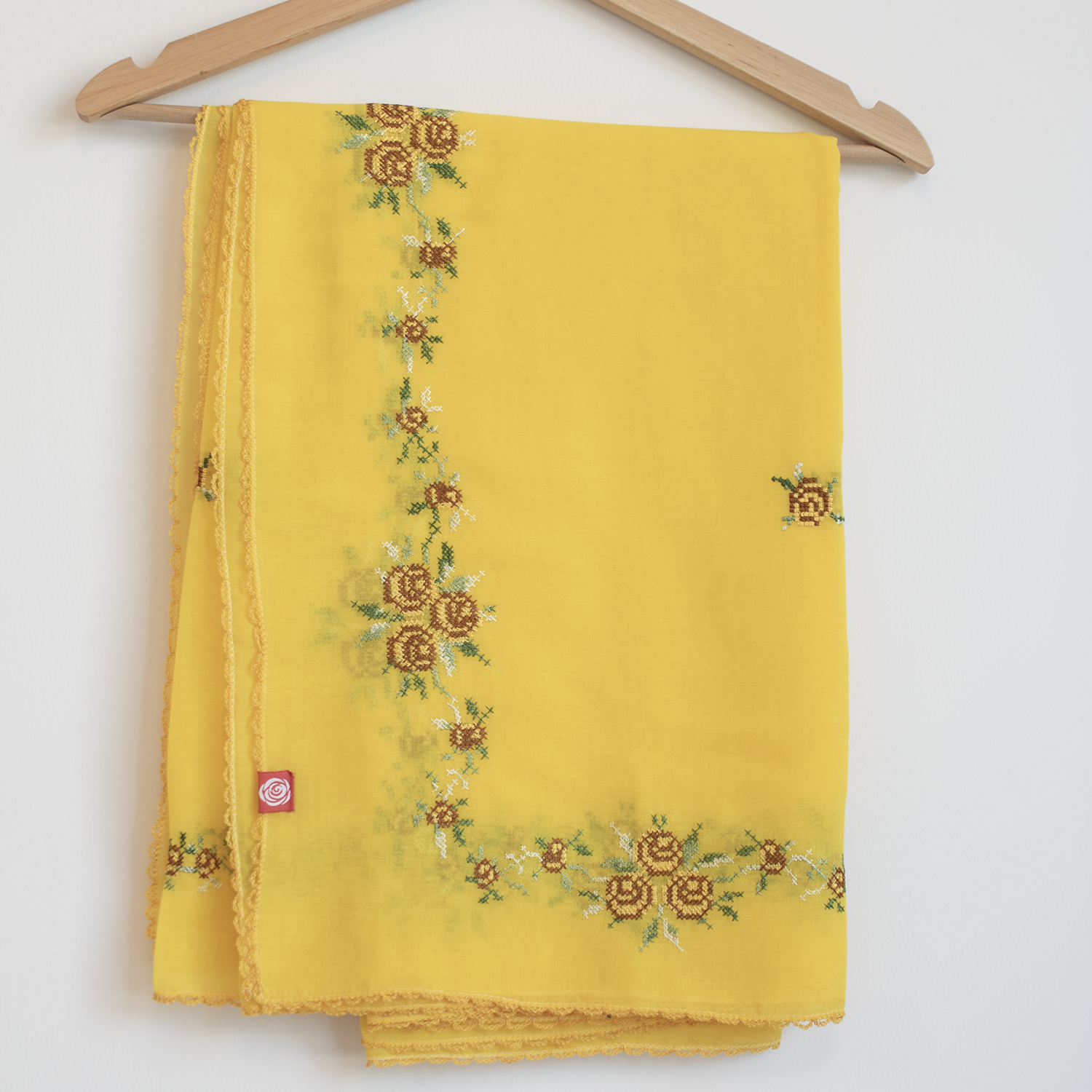 RZ5-10 شيل بيت عريضة جوري روز أصفر