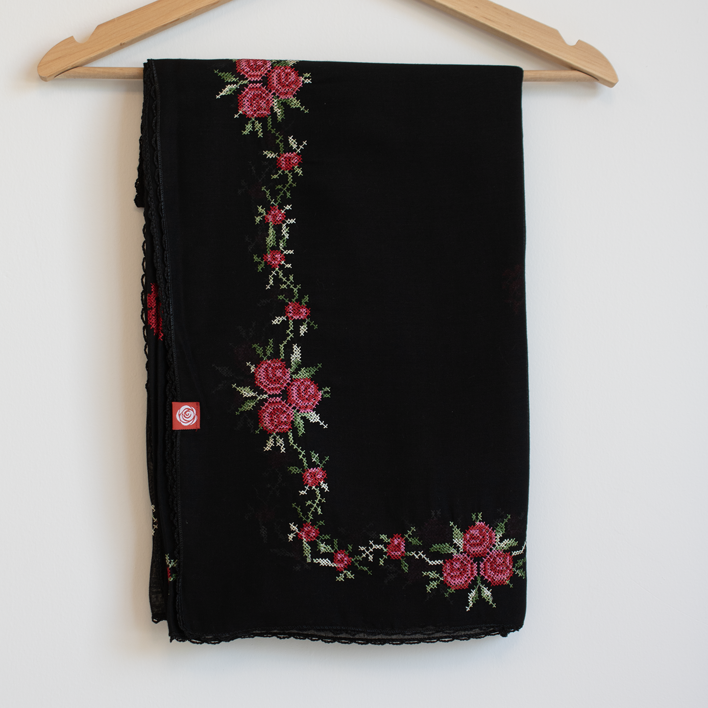 RZ5-22 شيل بيت عريضة جوري روز أسود