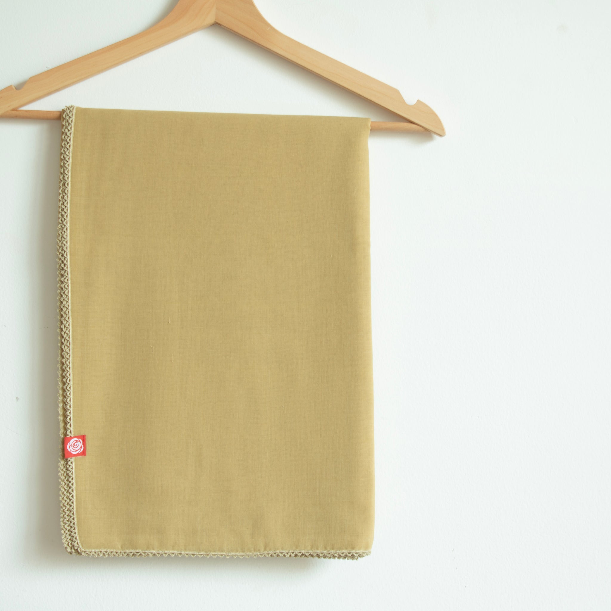 SD6-212 شيلة ساده قطن ويل عريضة