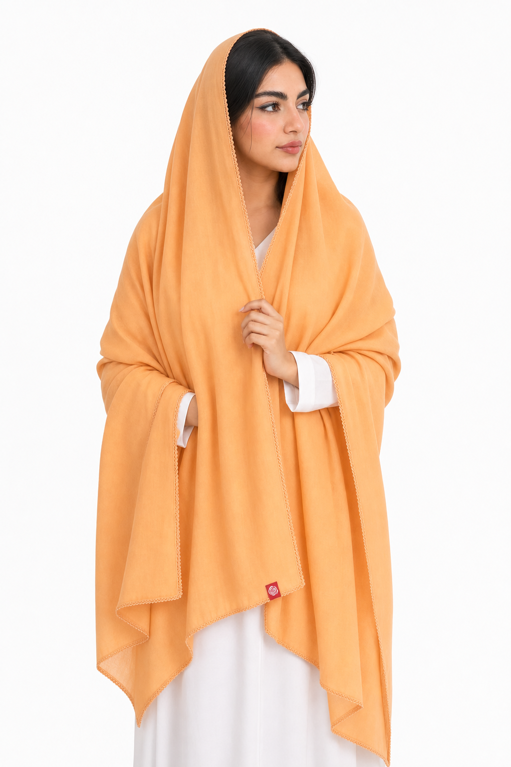 AI-MODEL-RENDER SD6-230 — صورة توضيحية للشكل عند اللبس